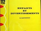 GERARD IACOUCCI ENFANTS  LP French LIBRARY MONTPARNASSE