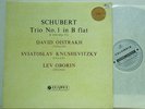 Oistrakh/Oborin SCHUBERT Trio 1 - Columbia SAX 2281 B/S