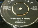 JACKIE OPEL.MORE WOOD/DONE WITH A FRIEND.SKA BEAT.JB190