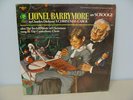Lionel Barrymore A Christmas Carol 1952 RARE VINYL LP