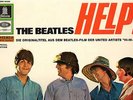 RARE BEATLES EXPORT HELP LP SMO 1965 EX++ Beach Cover