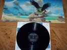 BUDGIE 1973 UK MCA G-FOLD LP NEVER TURN YOUR BACK