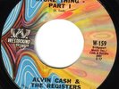 SOUL FUNK 45 ALVIN CASH & THE REGISTERS HEAR CLIP