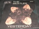 THE BEATLES - YESTERDAY- ORIGINAL UK EP IN GREAT SHAPE