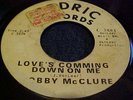 rare Northern Soul promo 45 Cedric label Bobby McClure