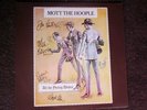 MOTT THE HOOPLE- BOWIE SIGNED LP RARE AS COLLECTORS