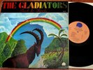 THE GLADIATORS Back to roots ORIGINAL 1982 FRENCH LP