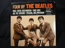 Four By The Beatles   EAP 1-2121   East Coast Version