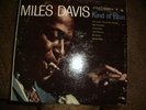 Miles Davis KIND OF BLUE LP. 6 Eye Label.  Early issue.