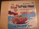 SEALED Walt Disney LITTLE TOOT & Other Sailor Songs LP 1969