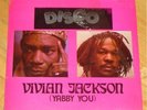 VIVIAN JACKSON   Chant Down Babylon GUSSIE REGGAE 12