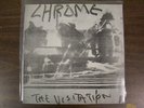 Chrome The Visitation Vinyl LP RARE Repress Black Vinyl