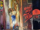 A.M.Q.A. - Mutants Cats From Hell - LP - Rare US Medusa