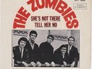 ZOMBIES She's Not There +3  Mexico EP p/s