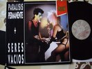 PARALISIS PERMANENTE + SERES VACIOS LP RAREST DARK WAVE