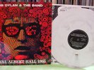 BOB DYLAN & THE BAND royal albert hall 1966 white vinyl