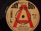 RAY MERRELL 'TEARS OF JOY' VG RARE '70 UK JAY BOY PROMO