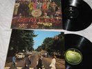 The Beatles 2LPS --Abbey Road--Sgt Pepper