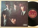 LP: The Rolling Stones - No 2 (D'64 weinrot Decca) MINT