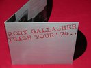 RORY GALLAGHER IRISH TOUR 74 (2LP)   EX/MINT