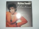 MYLENE FARMER MAXI 45T LIBERTINE ( veste orange )