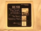 RUSH - PERMANENT WAVES - PROMO ONLY  3 TRACK 12''  LP
