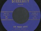 BABY DAVE GREENLEE: We Need Love 45 rare Soul
