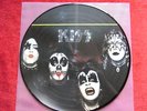 KISS-SAME PIC DISC WELTWEIT 1500  IRON MAIDEN-