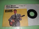 Elvis Presley Blue Moon 7''