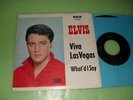 Elvis Presley Viva Las Vegas 7''