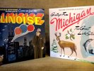 TWO (2) Sufjan Stevens LPs ILLINOISE & MICHIGAN