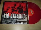 KID DYNAMITE 1st LP col vinyl sxe,hc,vegan, RAR