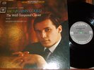 GLENN GOULD:BACH WELL TEMPERED CLAVIER BOOK 1 1-8 MINT-