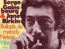 Sg.  -  SERGE GAINSBOURG & JANE BIRKIN  - BALLADE DE ME