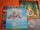 IRON MAIDEN - SEVENTH SON.Japan 666obi ++++++++++++++++