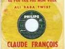 Rare SP Promo - Claude François - Ali Baba Twist - VG++