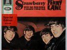BEATLES – STRAWBERRY FIELDS, SWISS EX LIBRIS CLUB COVER