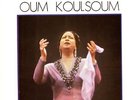 Om Kalsoum chansons LP Arabic EMI Regal 1974 Egypt
