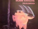BLACK SABBATH Paranoid LP import VG+