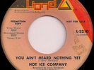 Rare Funk Soul 45: HOT ICE COMPANY on LIONEL Breaks