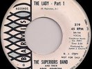 Rare Funk Soul 45: SUPERIORS BAND 