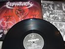 Sepultura-Morbid Visions Metal LP Vulcano Sarcofago