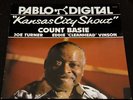 Count Basie  Kansas City Shout - Pablo Digital - Mint