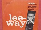 LEE MORGAN-Lee Way-BLUE NOTE LP-Jackie McLean NEAR MINT