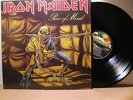 IRON MAIDEN - PIECE OF MIND  - GREEK LP