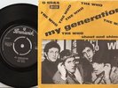 THE WHO MY GENERATION DANISH PS+45 1965 MOD / FREAKBEAT