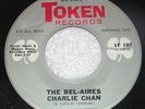 THE BEL-AIRES CHARLIE CHAN RARE NORTHERN GARAGE SURF