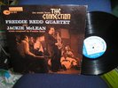 FREDDIE REDD QUARTET Connection LP Blue Note RVG EAR
