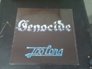 Genocide Too Long Vinyl LP 1982-  Private Metal Classic