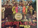 Rare Beatles Sgt Pepper Parlophone PCS 7027 UK Import
